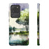 Summer Day by the Lake - Impact Resistant Phone Case